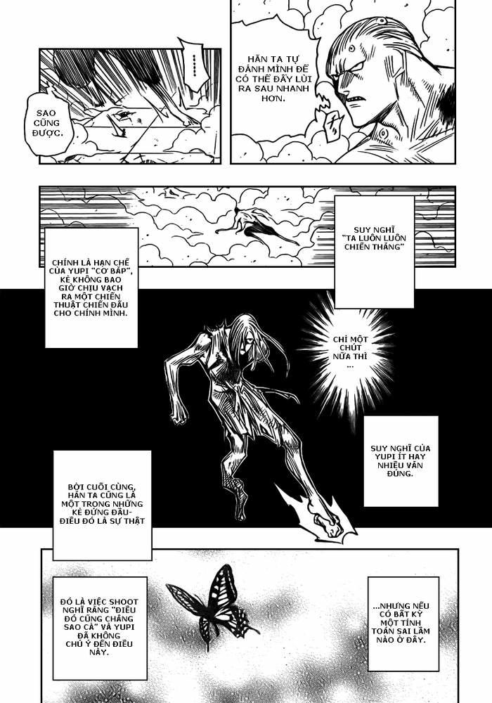 Hunter x Hunter Chap 272 - Next Chap 273