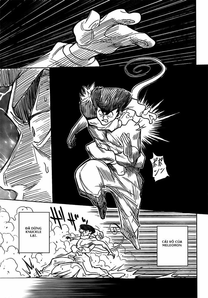 Hunter x Hunter Chap 272 - Next Chap 273
