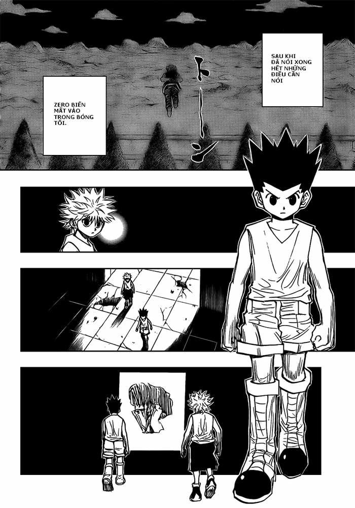 Hunter x Hunter Chap 273 - Next Chap 274