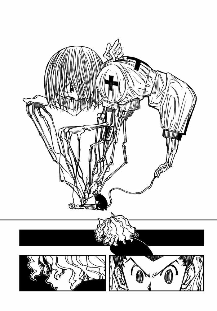 Hunter x Hunter Chap 273 - Next Chap 274