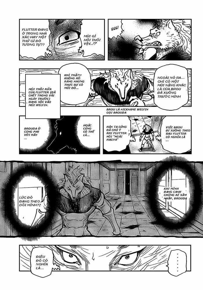 Hunter x Hunter Chap 273 - Next Chap 274