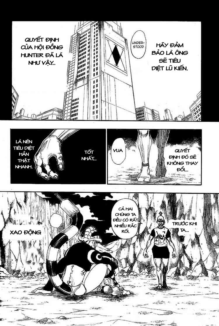 Hunter x Hunter Chap 288 - Next Chap 289