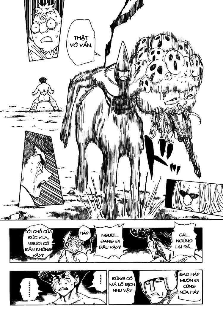 Hunter x Hunter Chap 289 - Next Chap 290