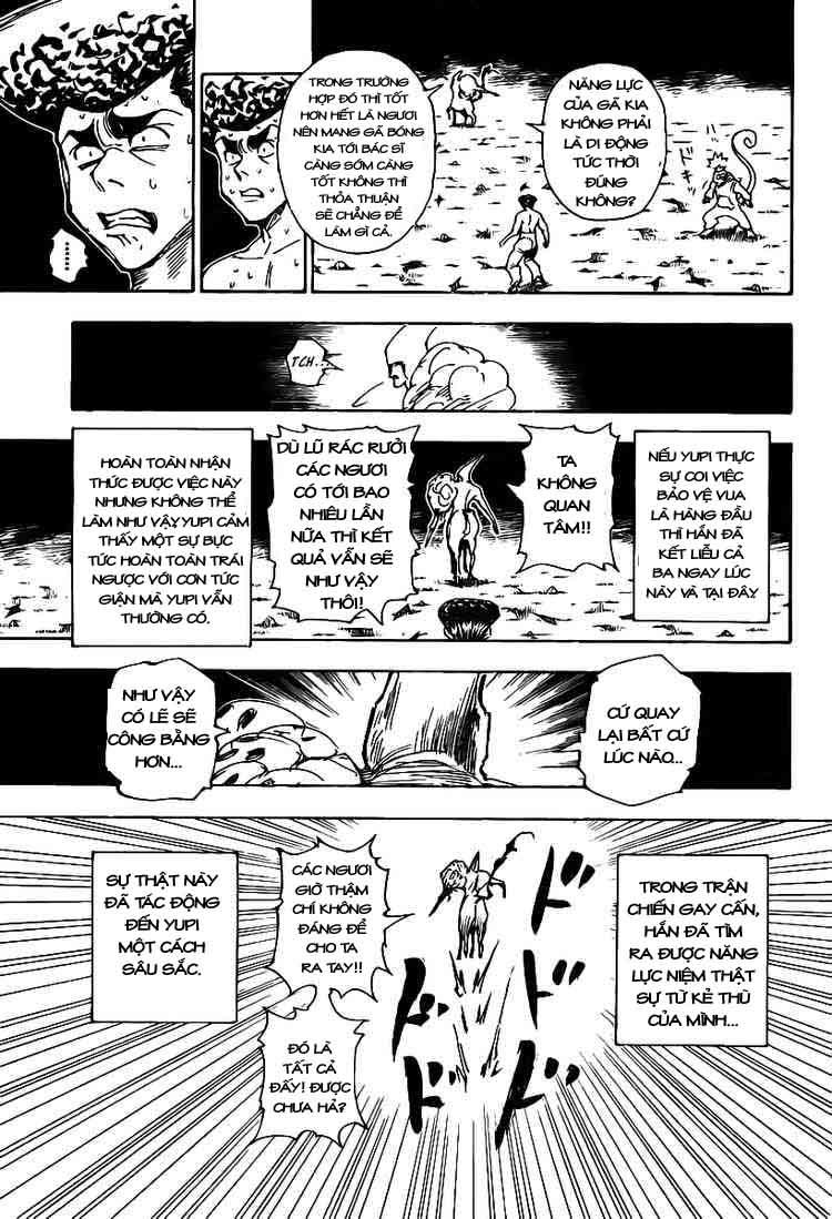 Hunter x Hunter Chap 289 - Next Chap 290