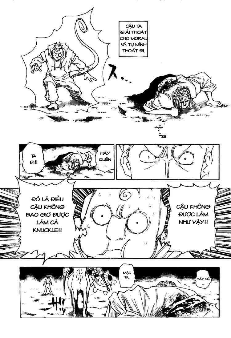 Hunter x Hunter Chap 289 - Next Chap 290