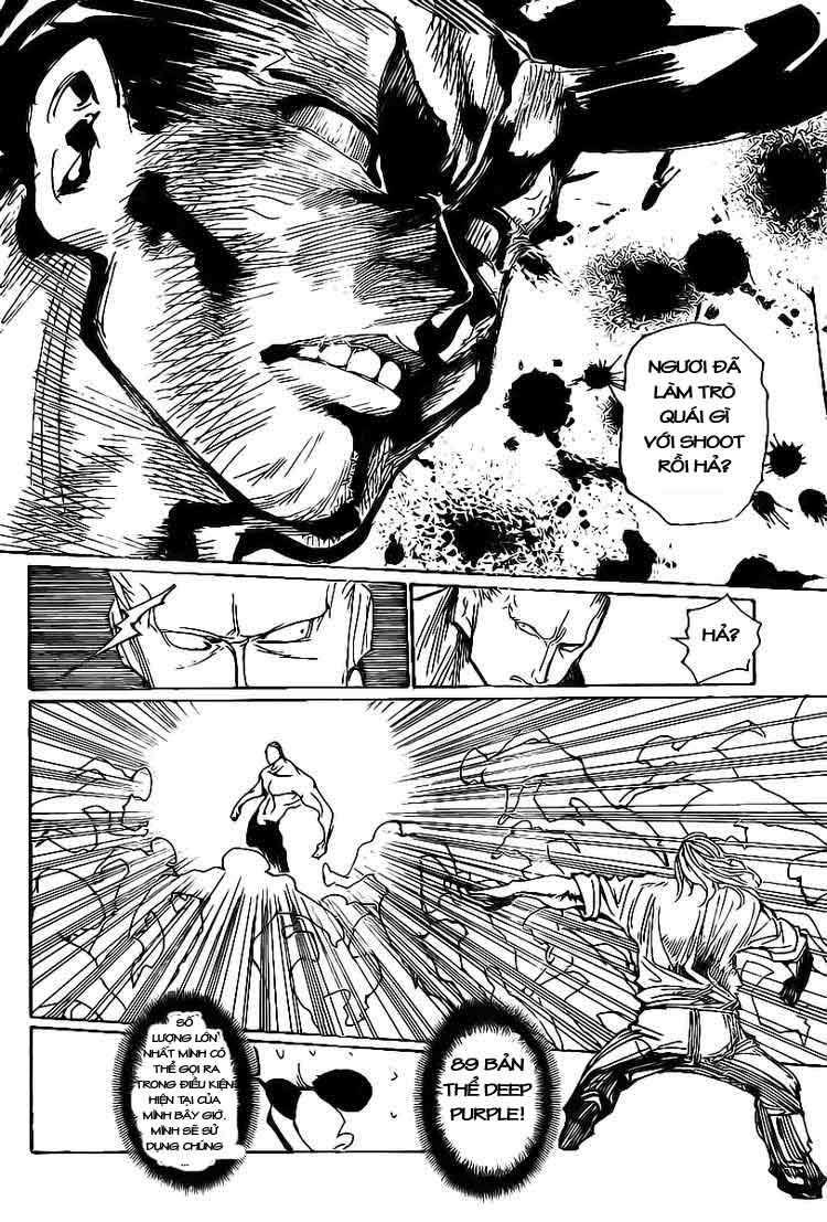 Hunter x Hunter Chap 284 - Next Chap 285