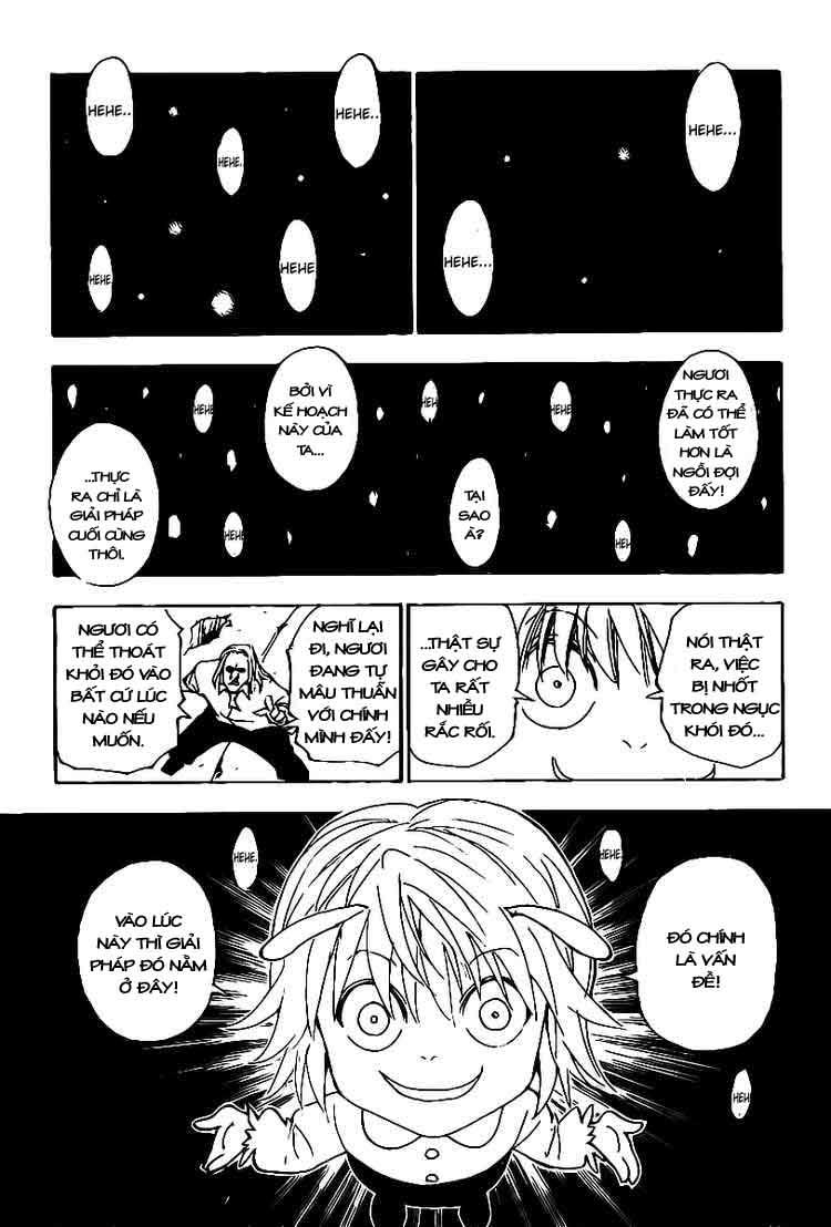 Hunter x Hunter  Chap 284 - Next Chap 285