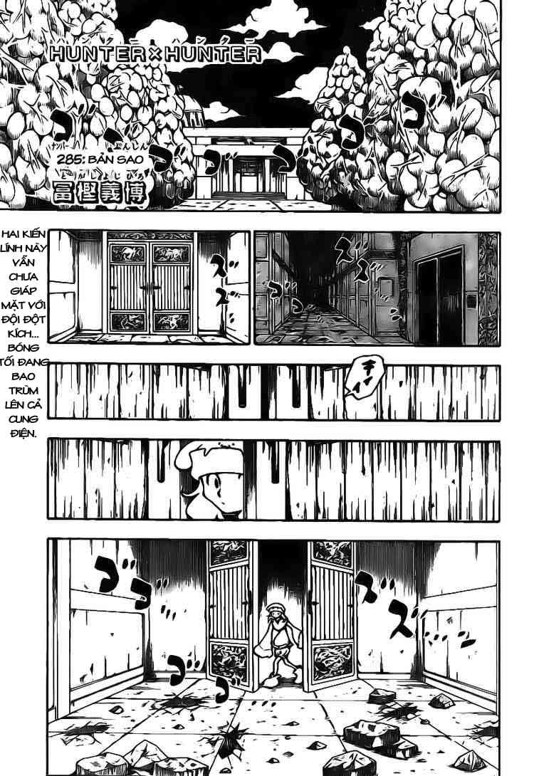 Hunter x Hunter  Chap 285 - Next Chap 286