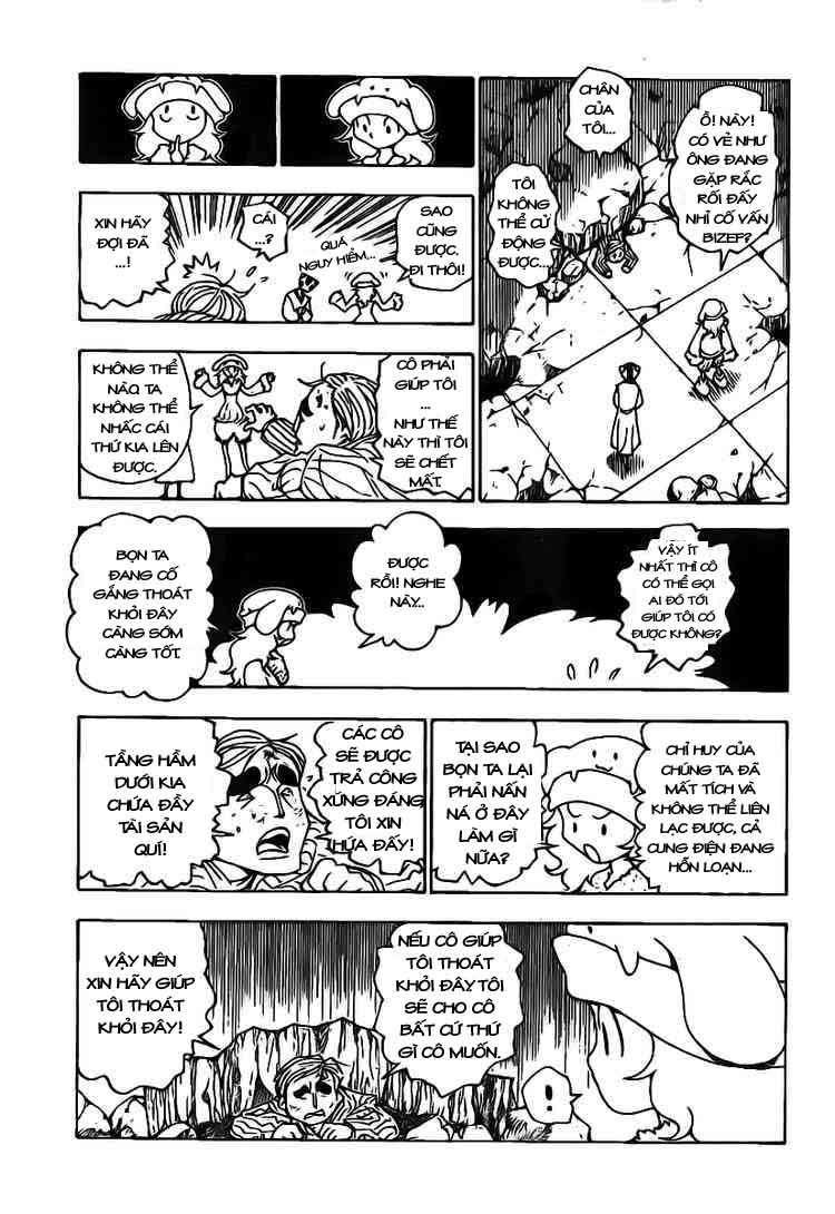 Hunter x Hunter Chap 285 - Next Chap 286