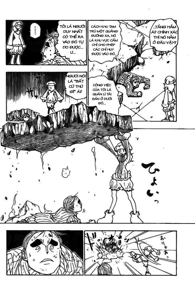Hunter x Hunter  Chap 285 - Next Chap 286