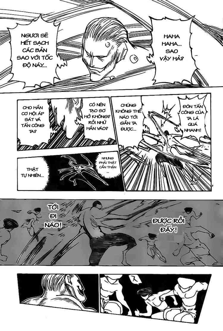 Hunter x Hunter  Chap 285 - Next Chap 286