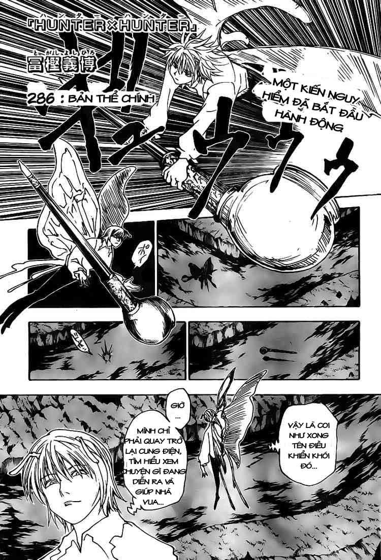 Hunter x Hunter  Chap 286 - Next Chap 287