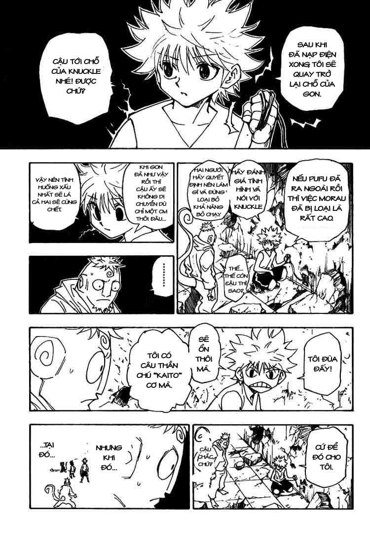Hunter x Hunter  Chap 286 - Next Chap 287