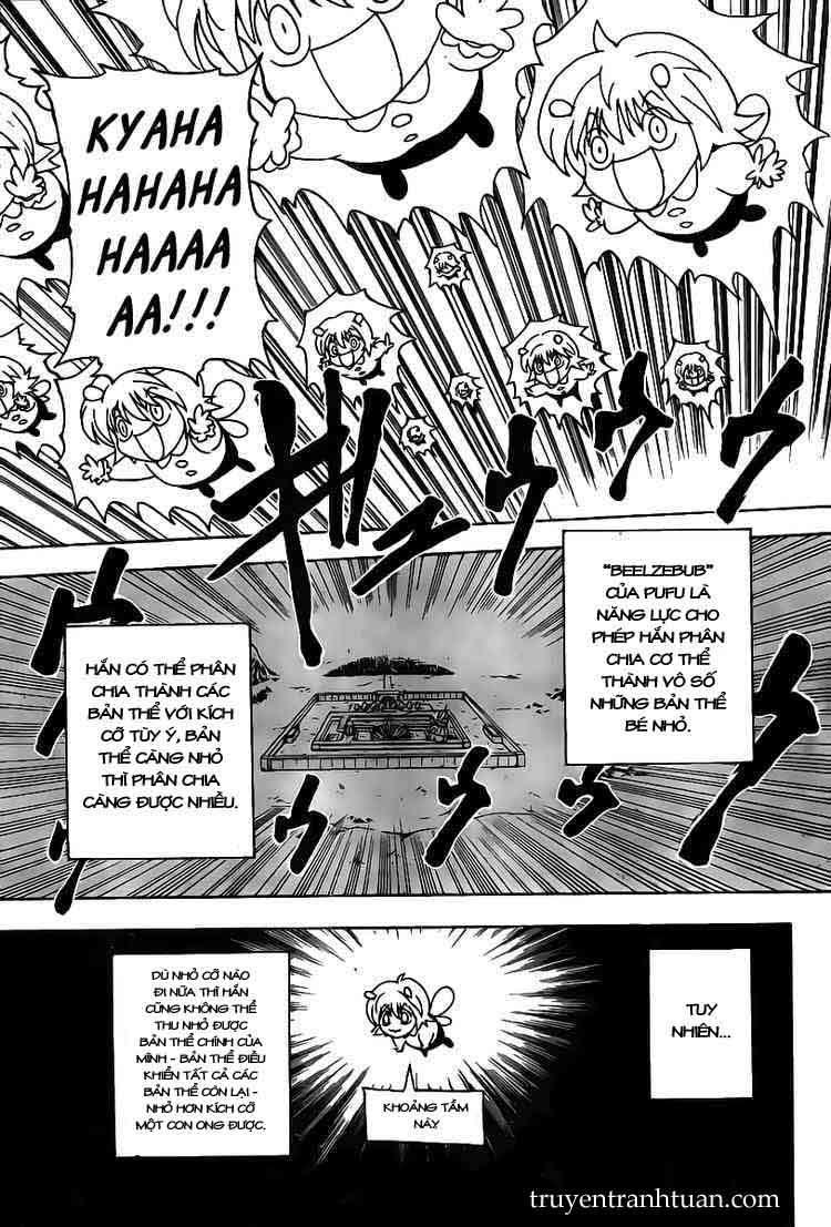 Hunter x Hunter  Chap 286 - Next Chap 287