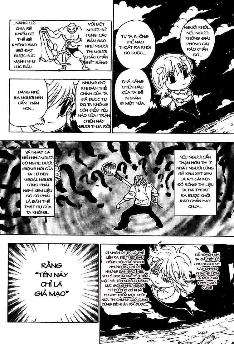 Hunter x Hunter Chap 286 - Next Chap 287