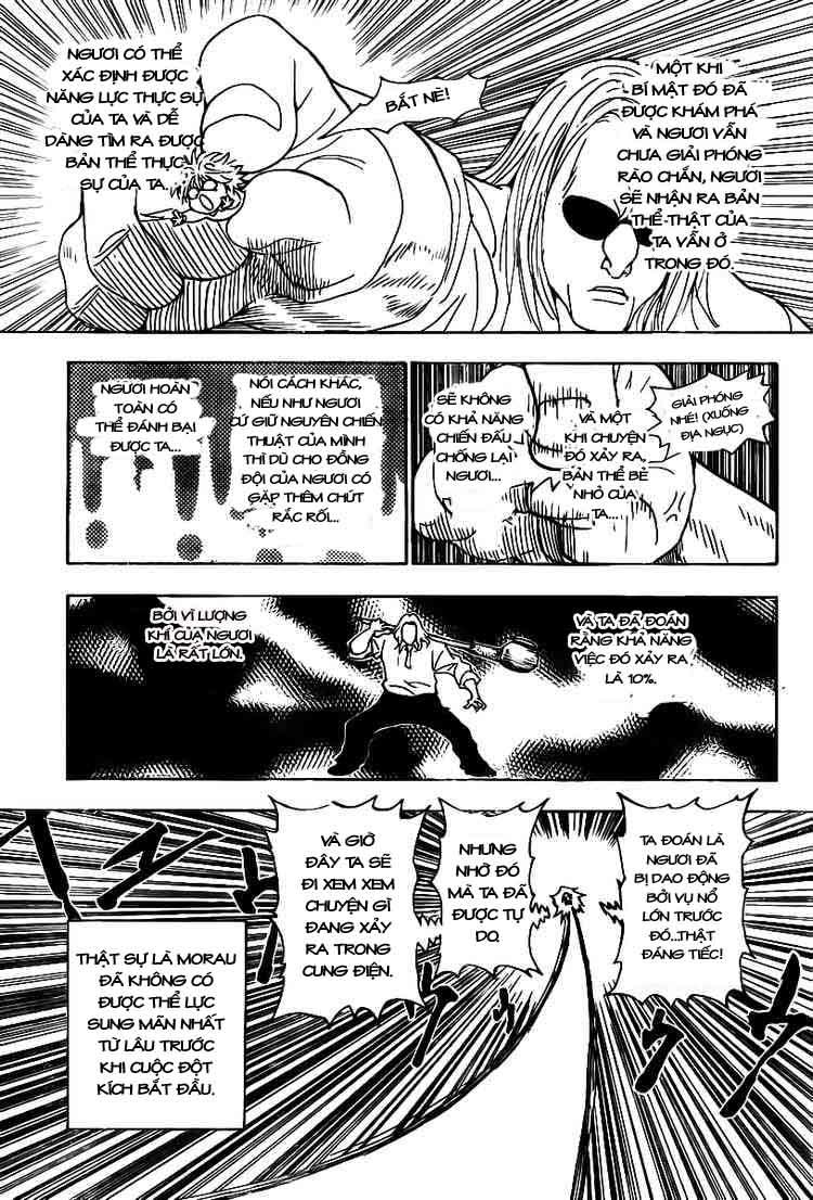 Hunter x Hunter  Chap 286 - Next Chap 287