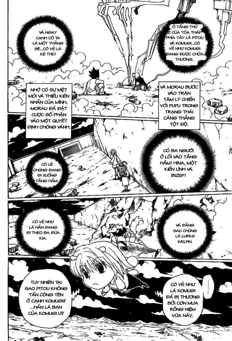 Hunter x Hunter  Chap 286 - Next Chap 287