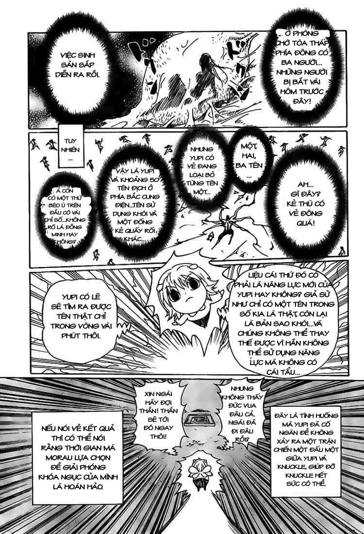 Hunter x Hunter  Chap 286 - Next Chap 287