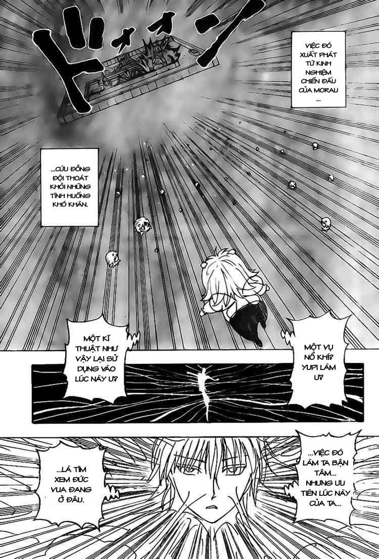Hunter x Hunter  Chap 286 - Next Chap 287