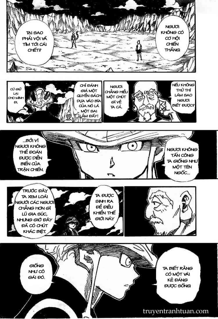 Hunter x Hunter Chap 287 - Next Chap 288