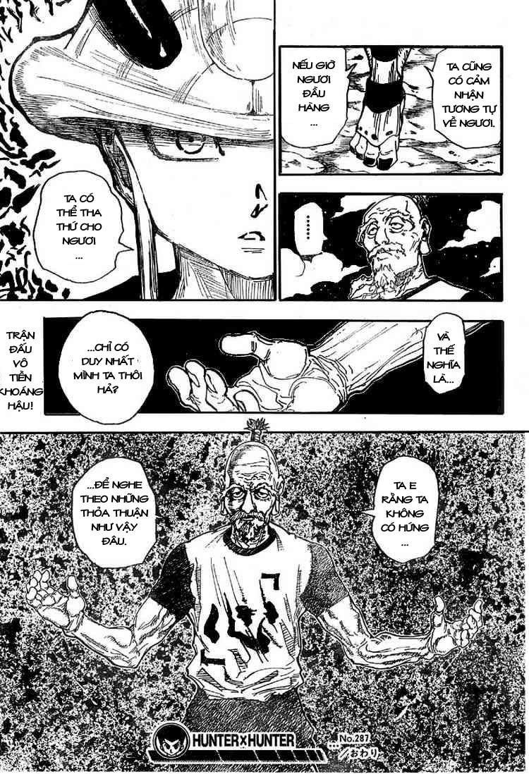 Hunter x Hunter Chap 287 - Next Chap 288