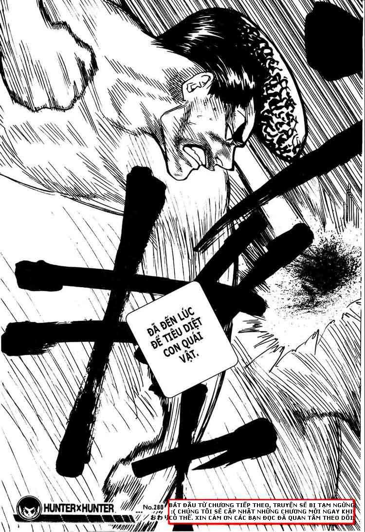 Hunter x Hunter  Chap 280 - Next Chap 281