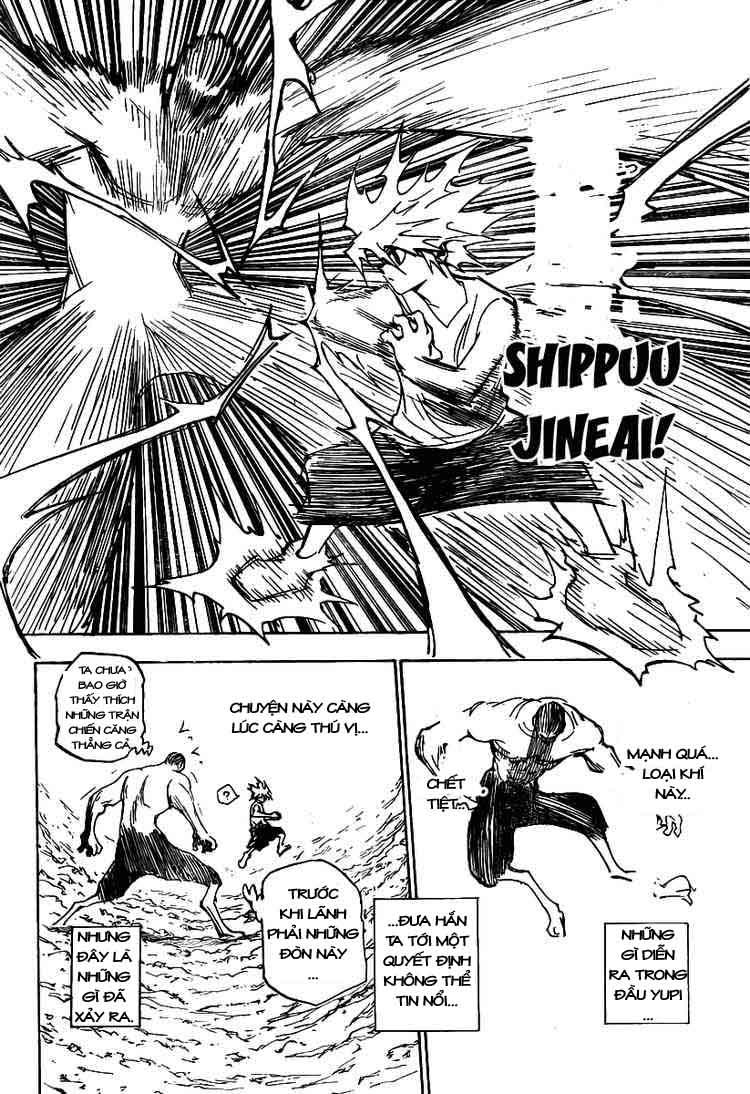 Hunter x Hunter Chap 281 - Next Chap 282