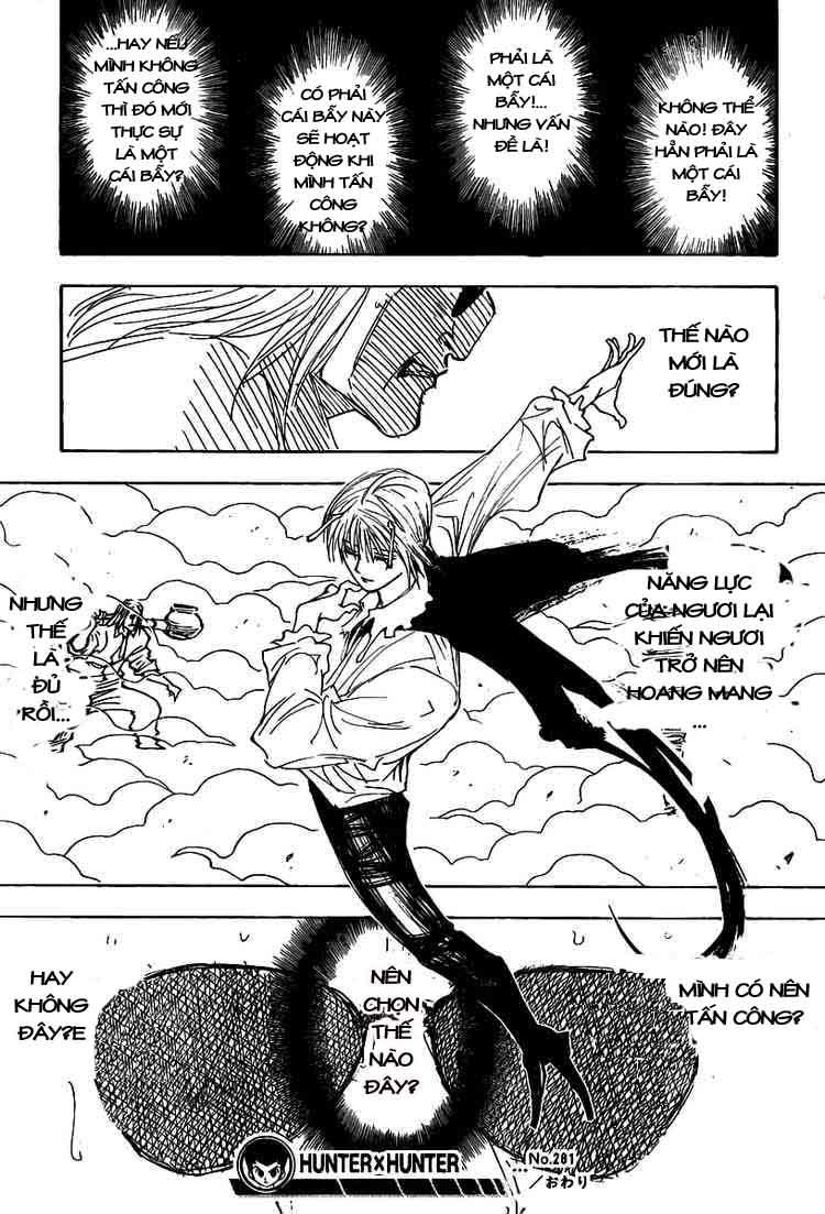 Hunter x Hunter  Chap 281 - Next Chap 282