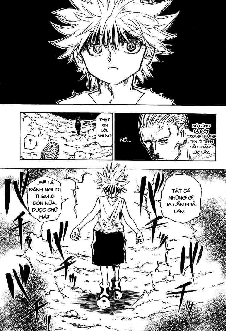 Hunter x Hunter Chap 281 - Next Chap 282