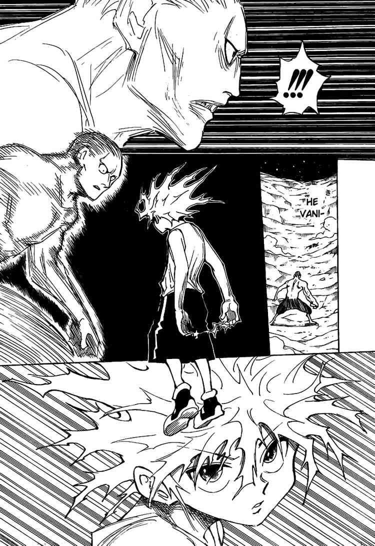 Hunter x Hunter  Chap 281 - Next Chap 282