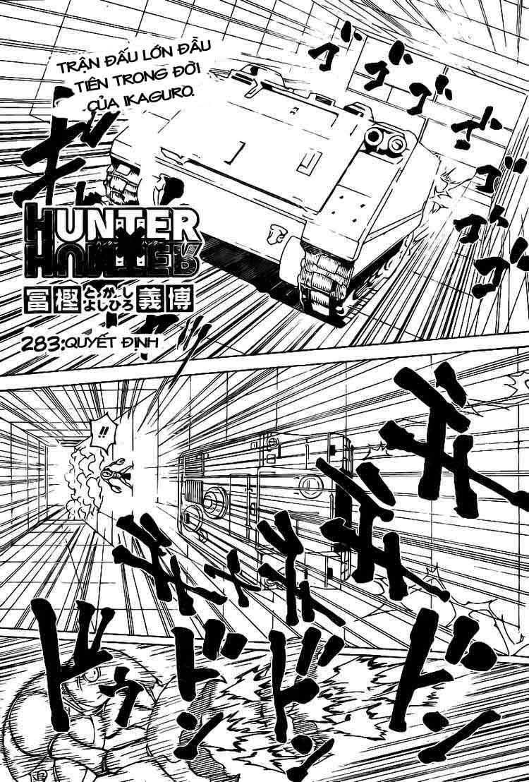 Hunter x Hunter Chap 283 - Next Chap 284