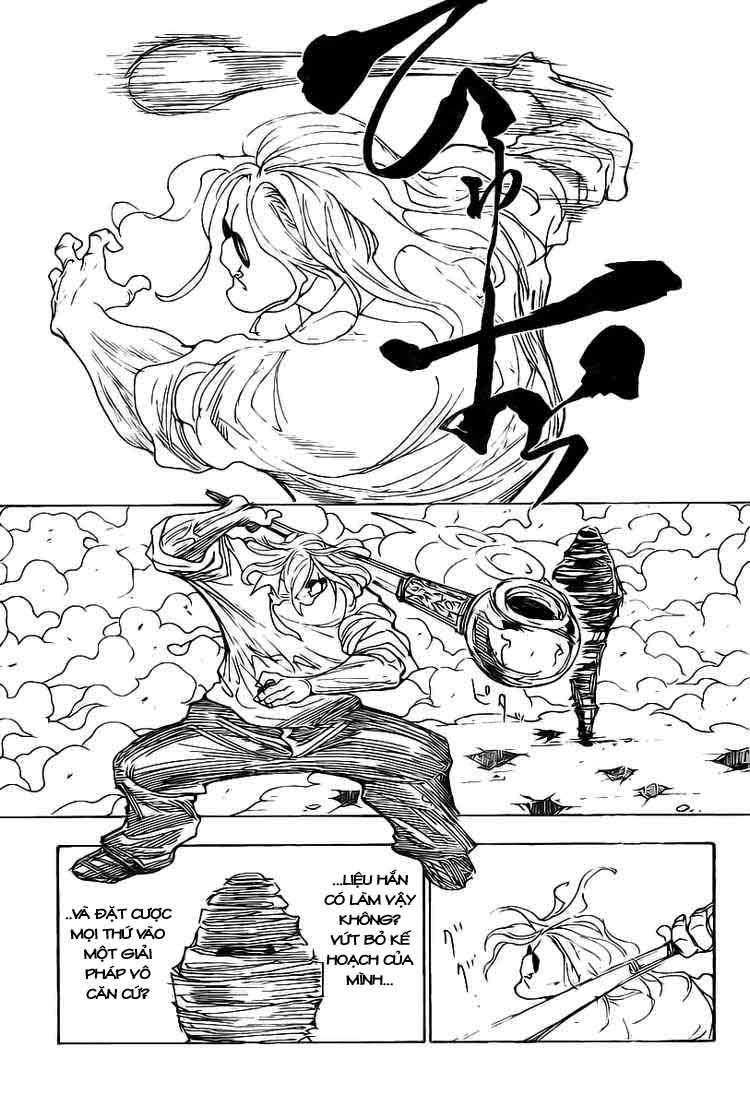 Hunter x Hunter Chap 283 - Next Chap 284