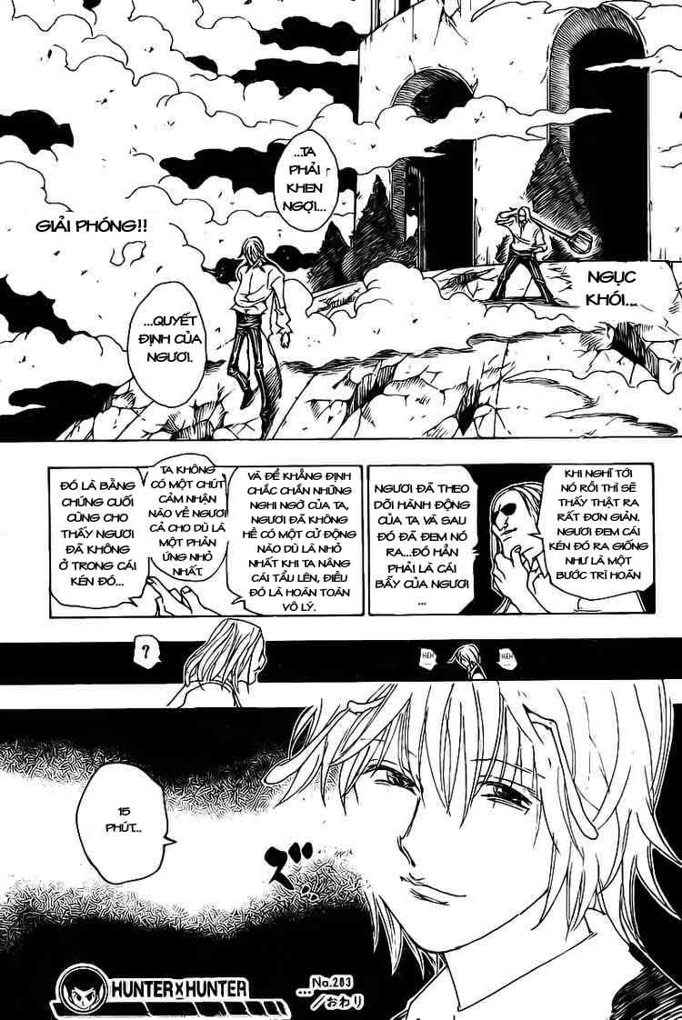 Hunter x Hunter Chap 283 - Next Chap 284