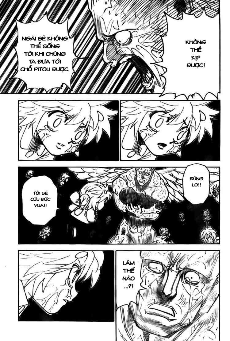 Hunter x Hunter Chap 299 - Next Chap 300