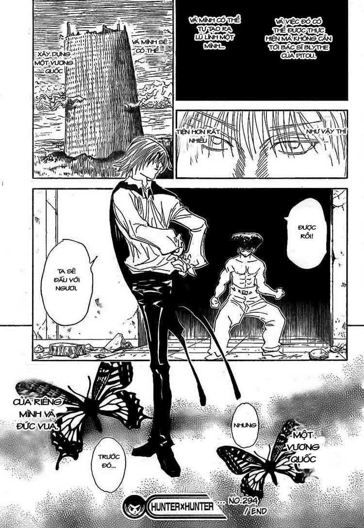 Hunter x Hunter Chap 294 - Next Chap 295
