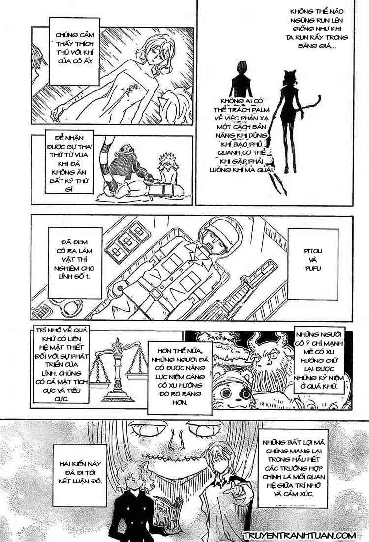 Hunter x Hunter  Chap 294 - Next Chap 295