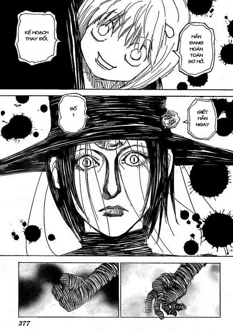 Hunter x Hunter Chap 294 - Next Chap 295