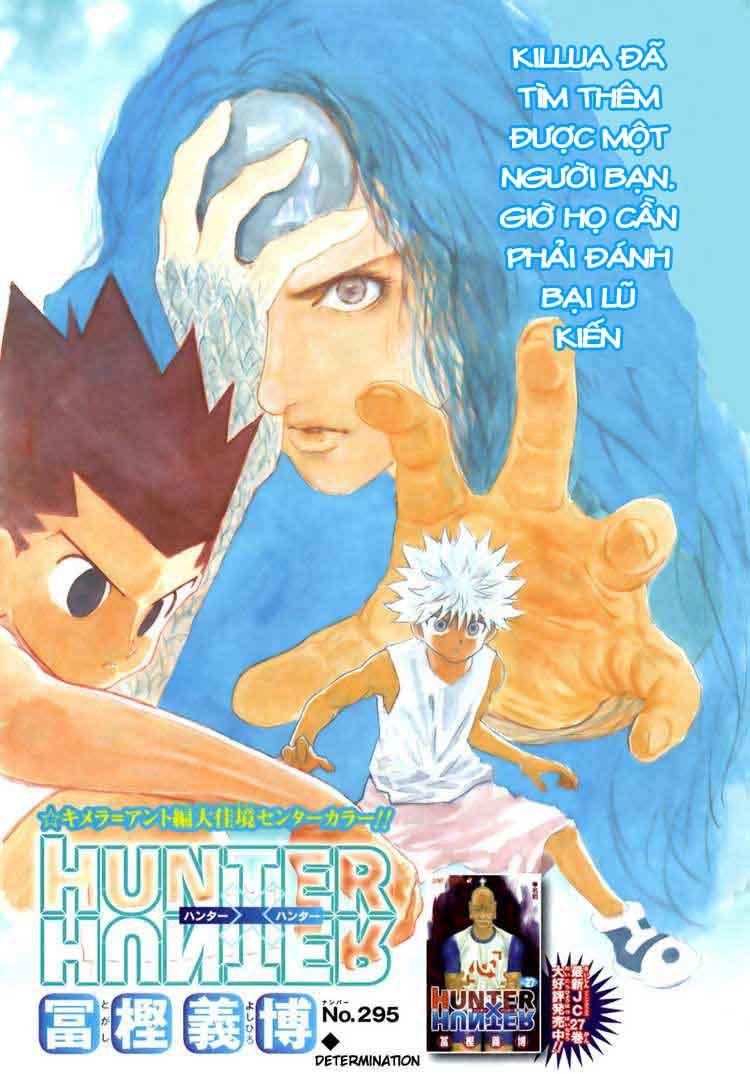 Hunter x Hunter  Chap 295 - Next Chap 296