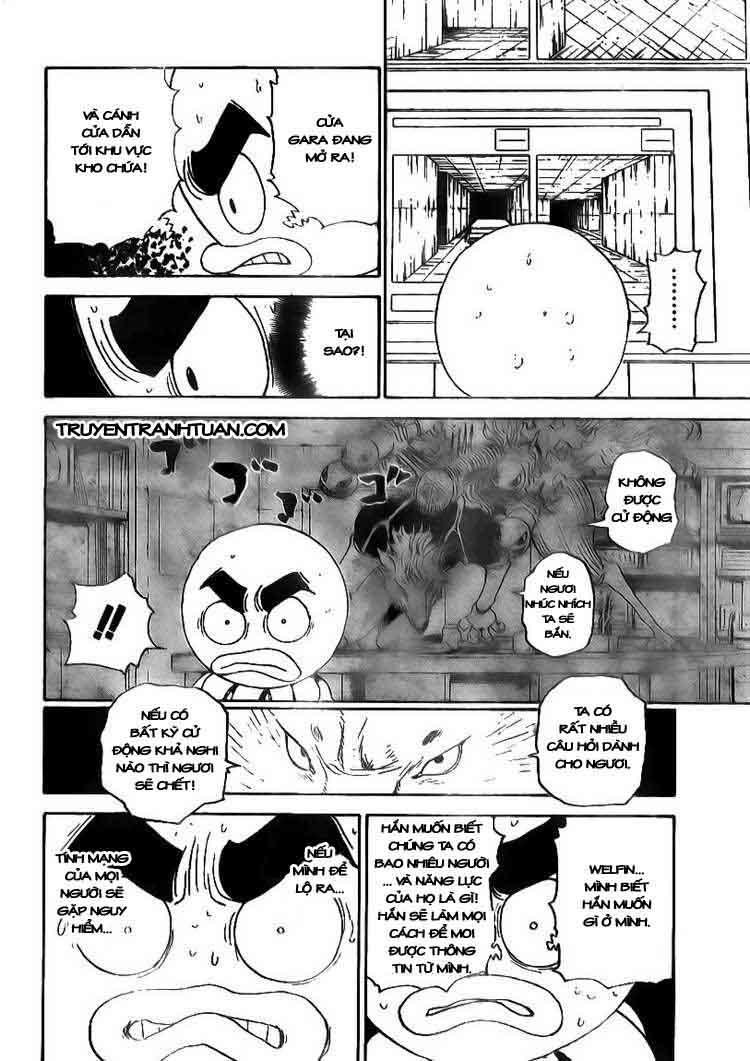 Hunter x Hunter  Chap 295 - Next Chap 296