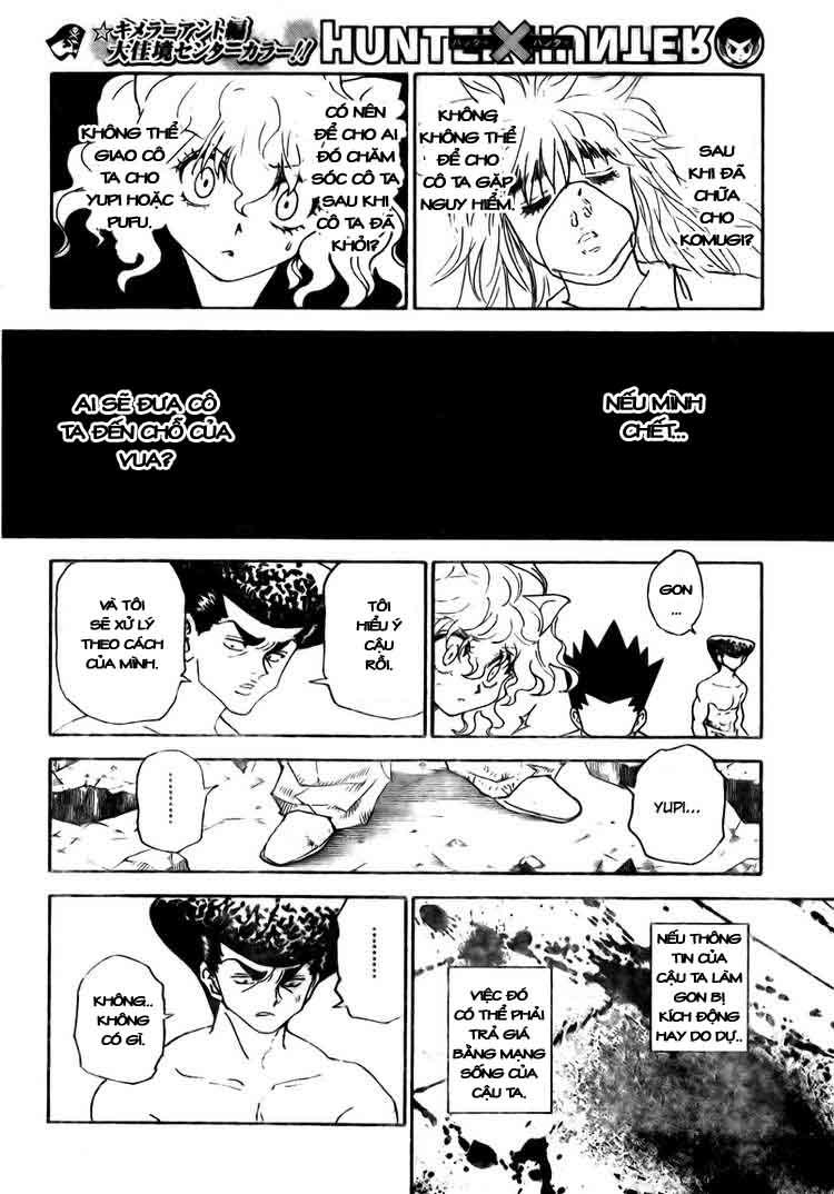 Hunter x Hunter  Chap 295 - Next Chap 296