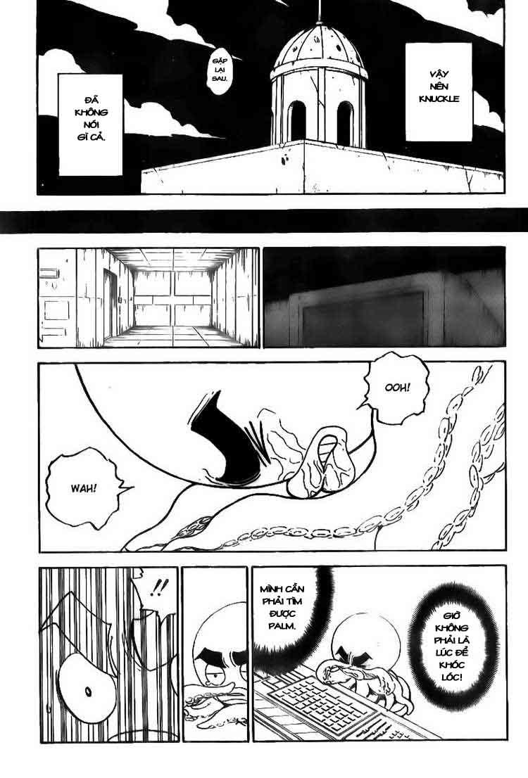 Hunter x Hunter  Chap 295 - Next Chap 296