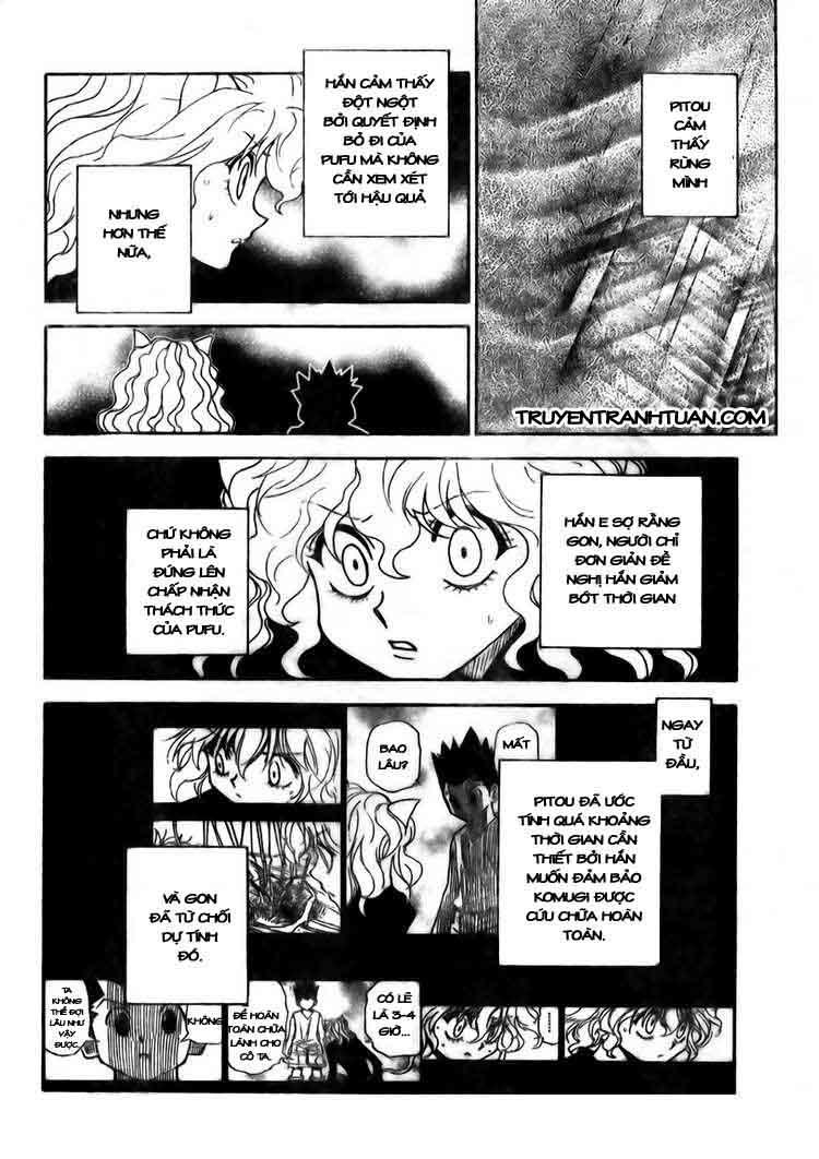 Hunter x Hunter  Chap 295 - Next Chap 296