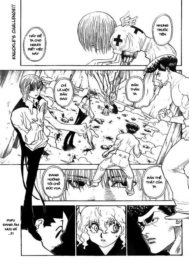 Hunter x Hunter  Chap 295 - Next Chap 296