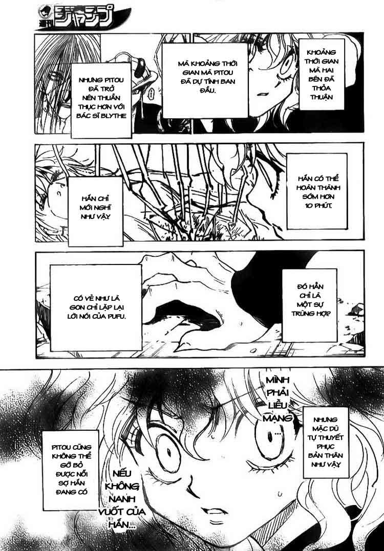 Hunter x Hunter  Chap 295 - Next Chap 296