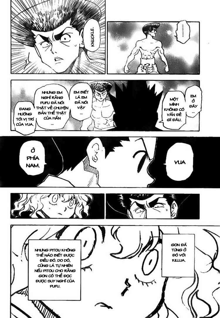 Hunter x Hunter  Chap 295 - Next Chap 296