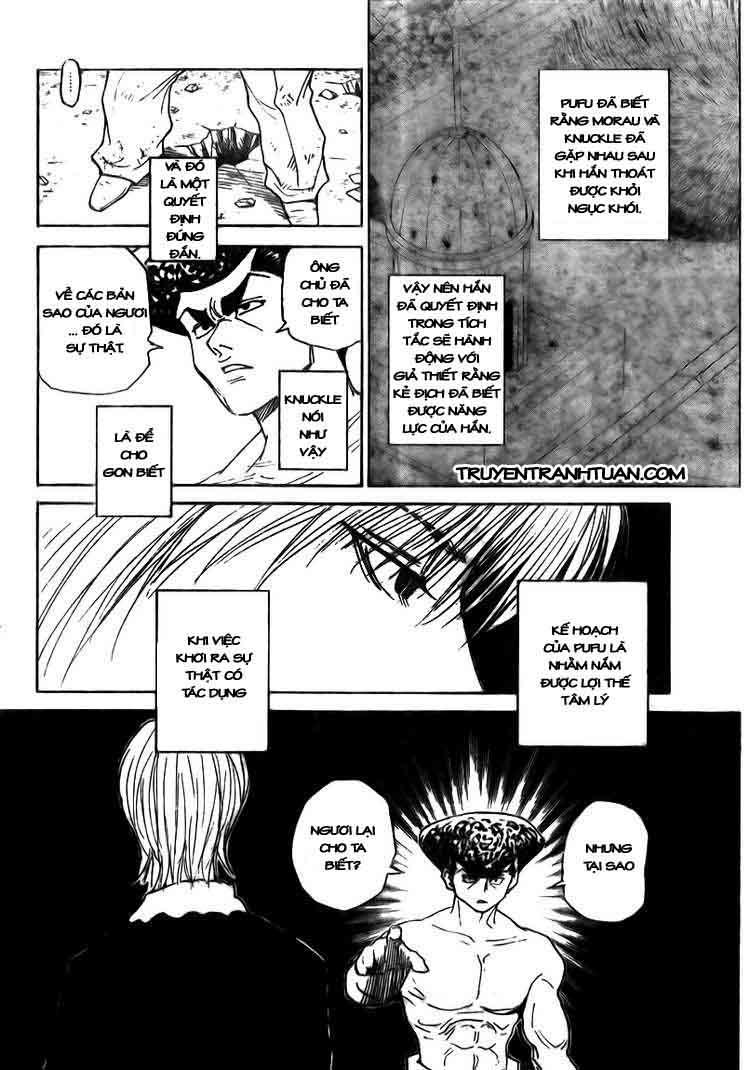 Hunter x Hunter  Chap 295 - Next Chap 296