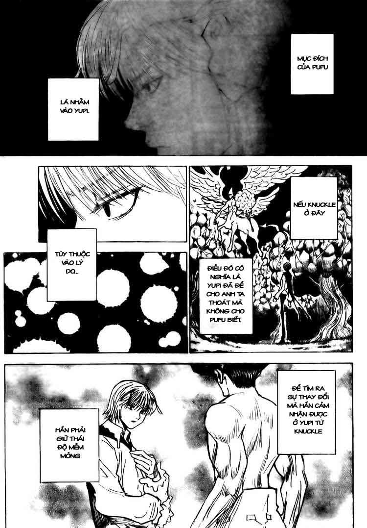 Hunter x Hunter Chap 295 - Next Chap 296