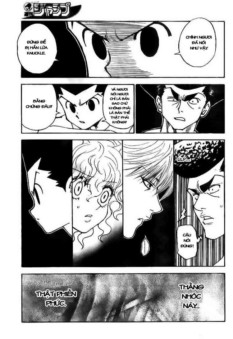 Hunter x Hunter  Chap 295 - Next Chap 296