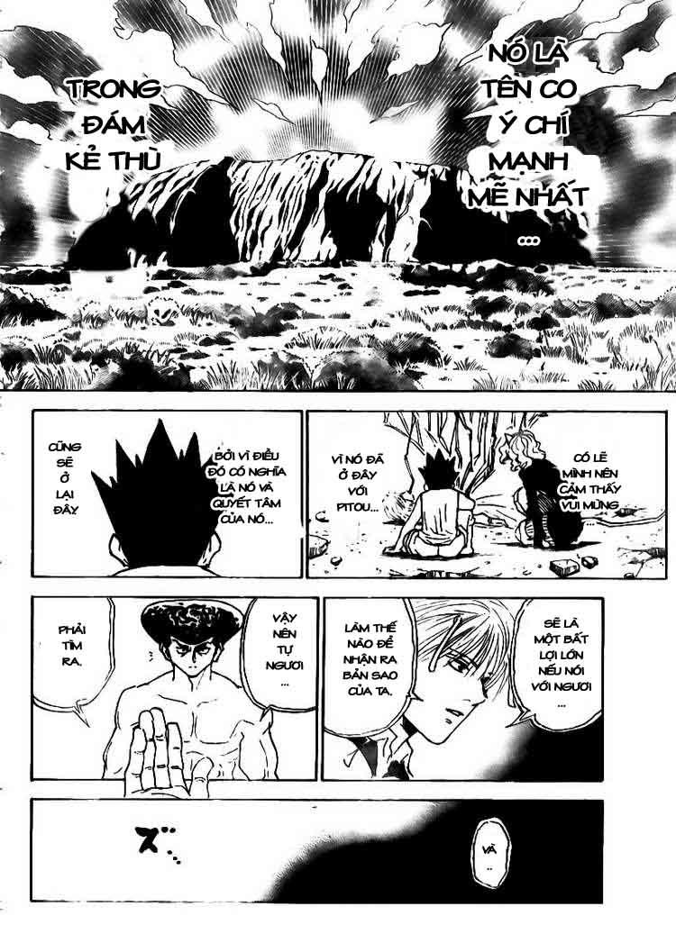 Hunter x Hunter Chap 295 - Next Chap 296