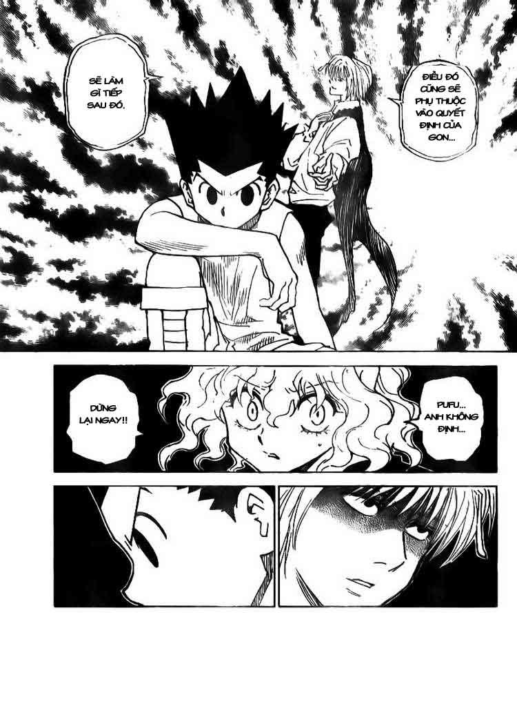 Hunter x Hunter  Chap 295 - Next Chap 296